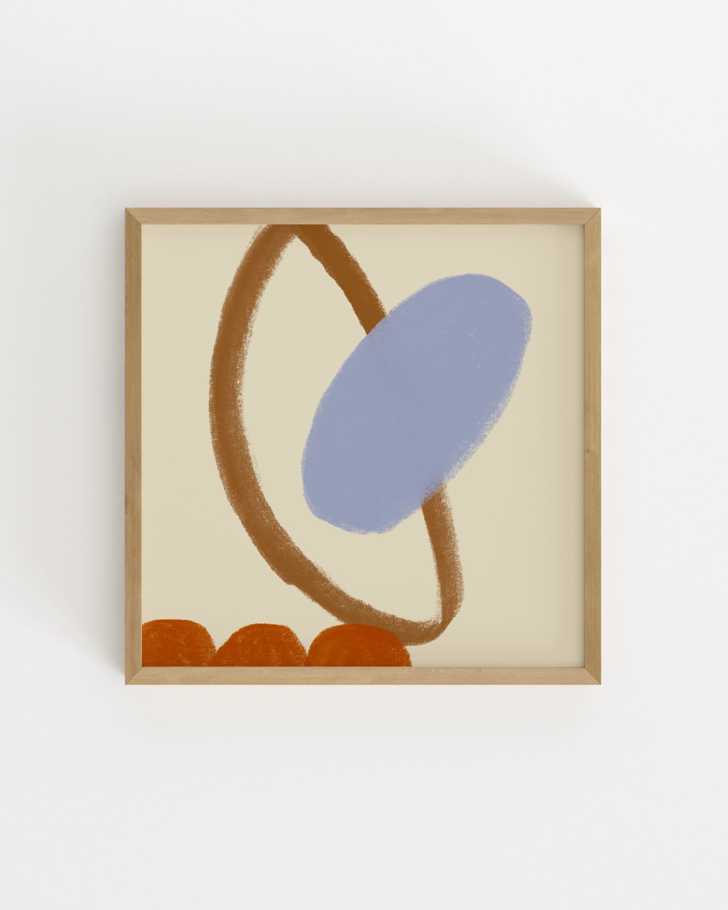 Square. Set printable wall art by Paperhus