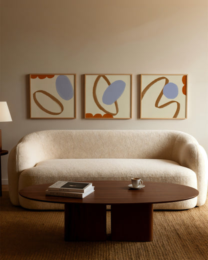 Square. Set printable wall art by Paperhus