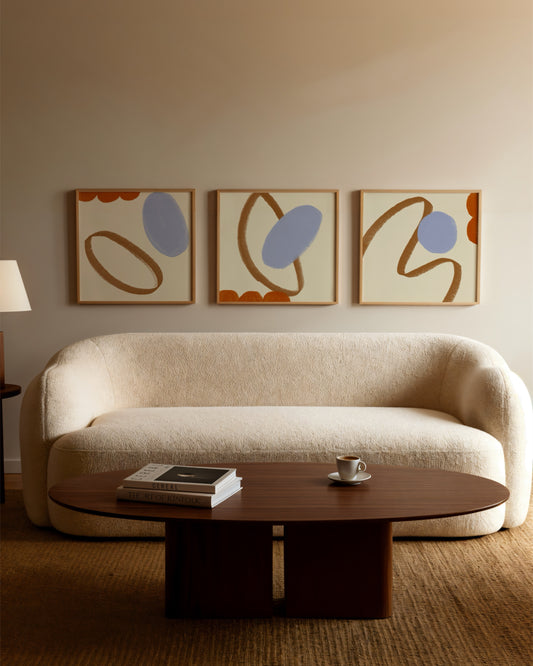 Square. Set printable wall art by Paperhus