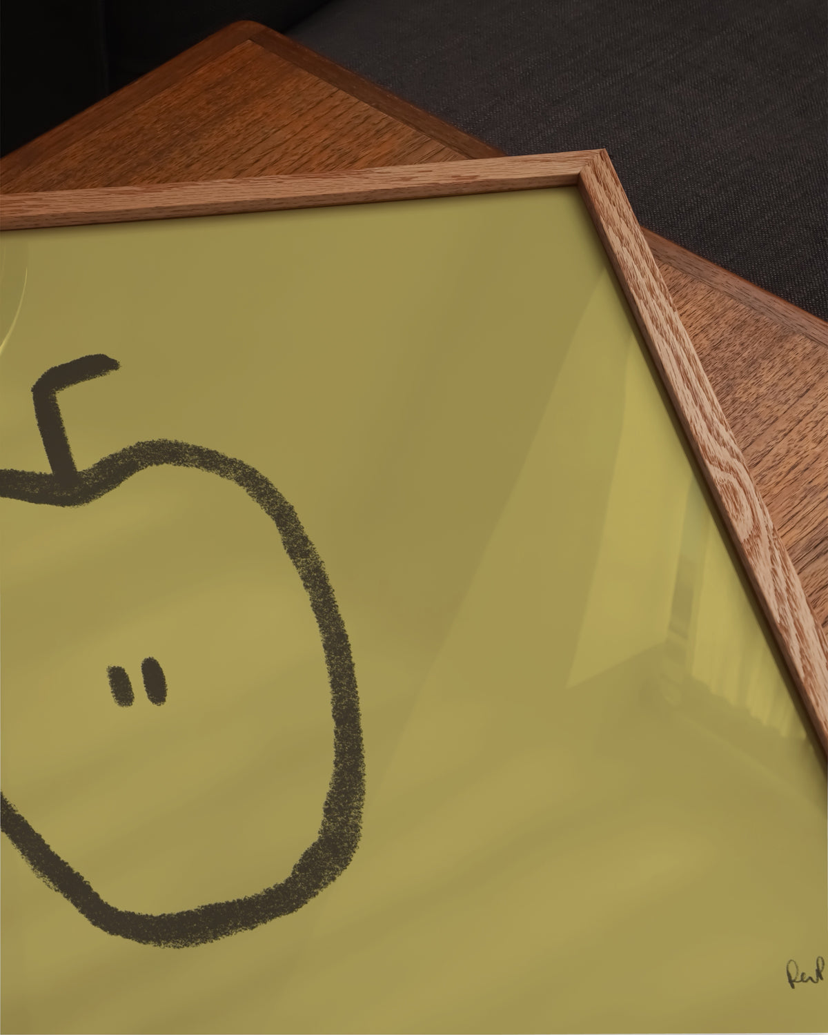 What’s For Dinner. Apple Print