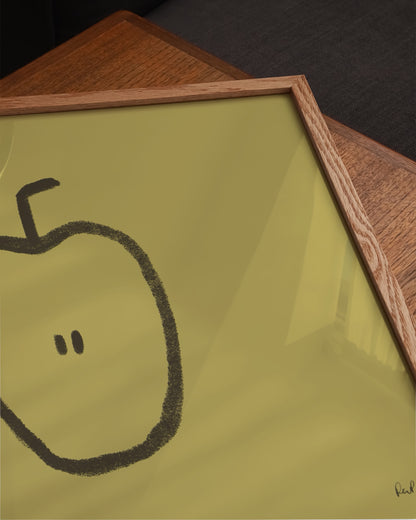 What’s For Dinner. Apple Print