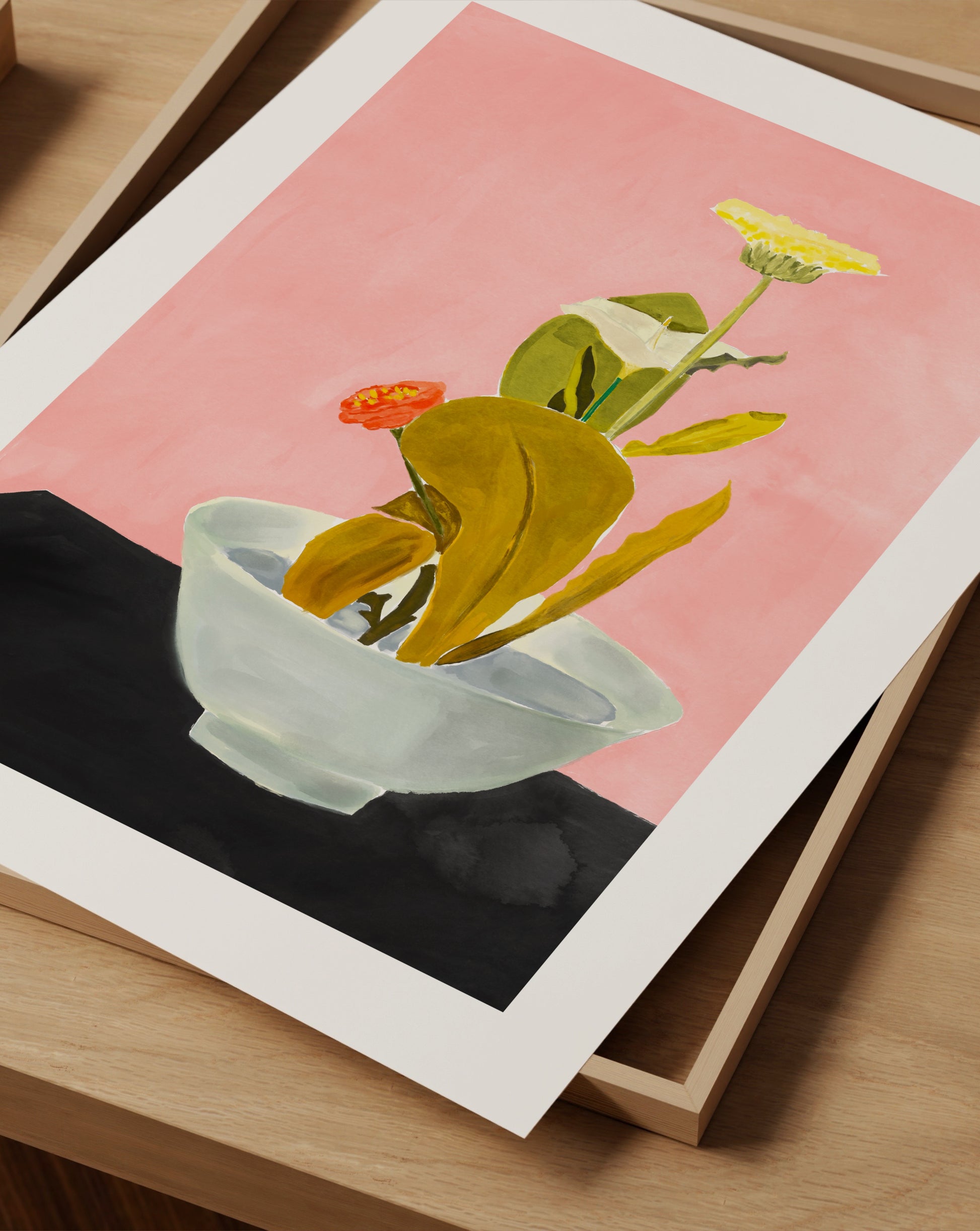 Watercolour Print- Wall Art -Paperhus- Printable wall art - Instant downloads - DIY home decor -Paperhus