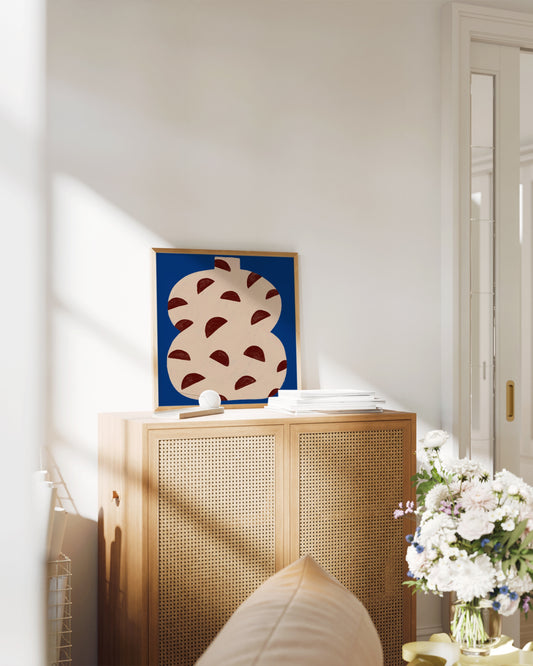 Square Printable Wall Art | Digital Download printable wall art by Paperhus