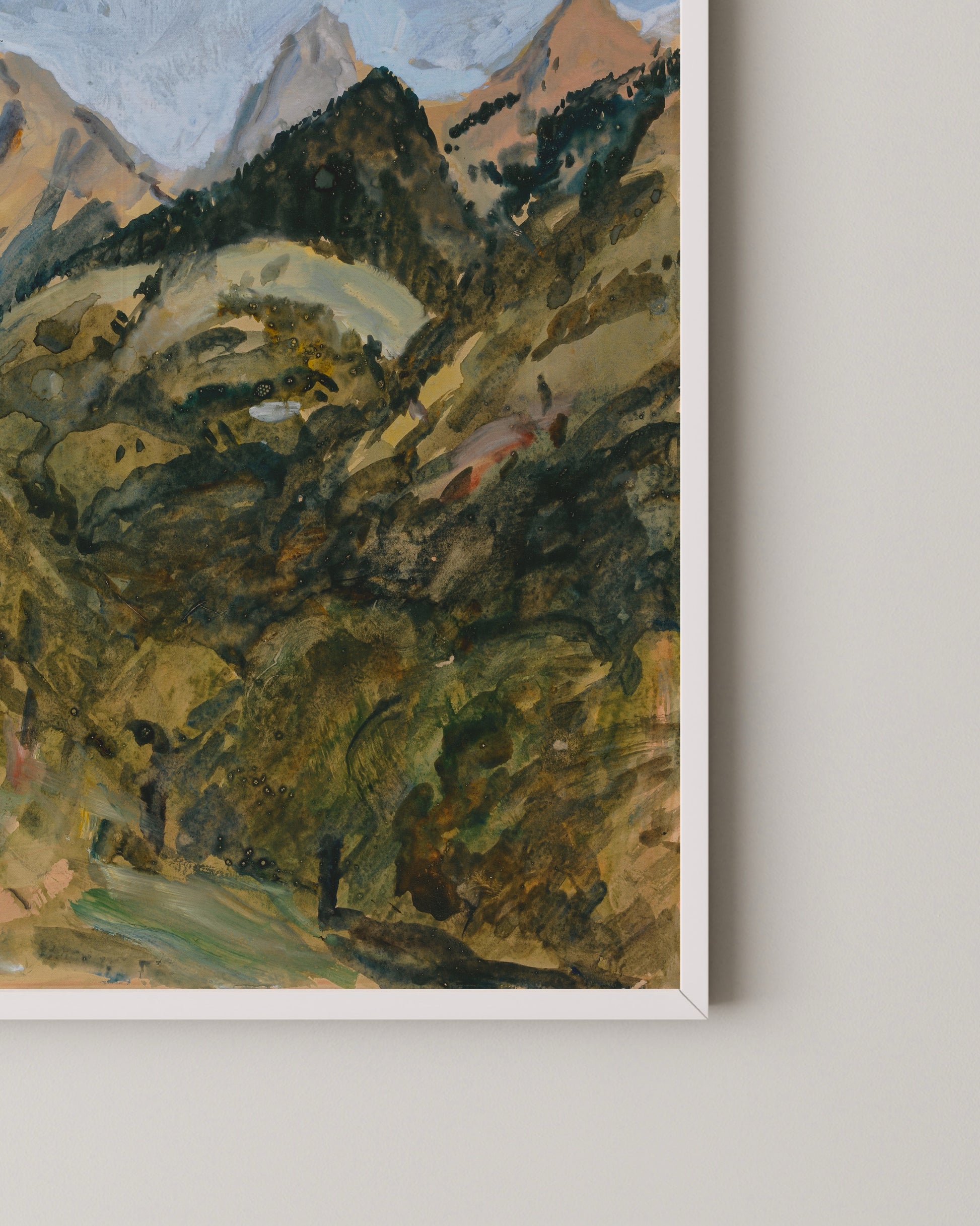 Mountain Print- Wall Art -Paperhus- Printable wall art - Instant downloads - DIY home decor -Paperhus