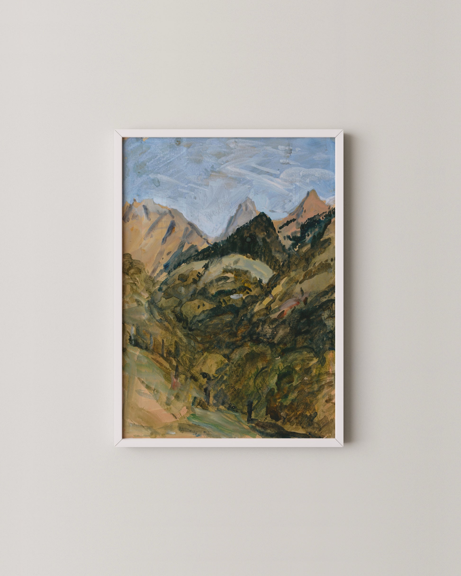 Mountain Print- Wall Art -Paperhus- Printable wall art - Instant downloads - DIY home decor -Paperhus