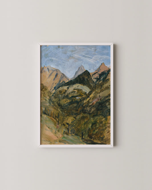 Mountain Print