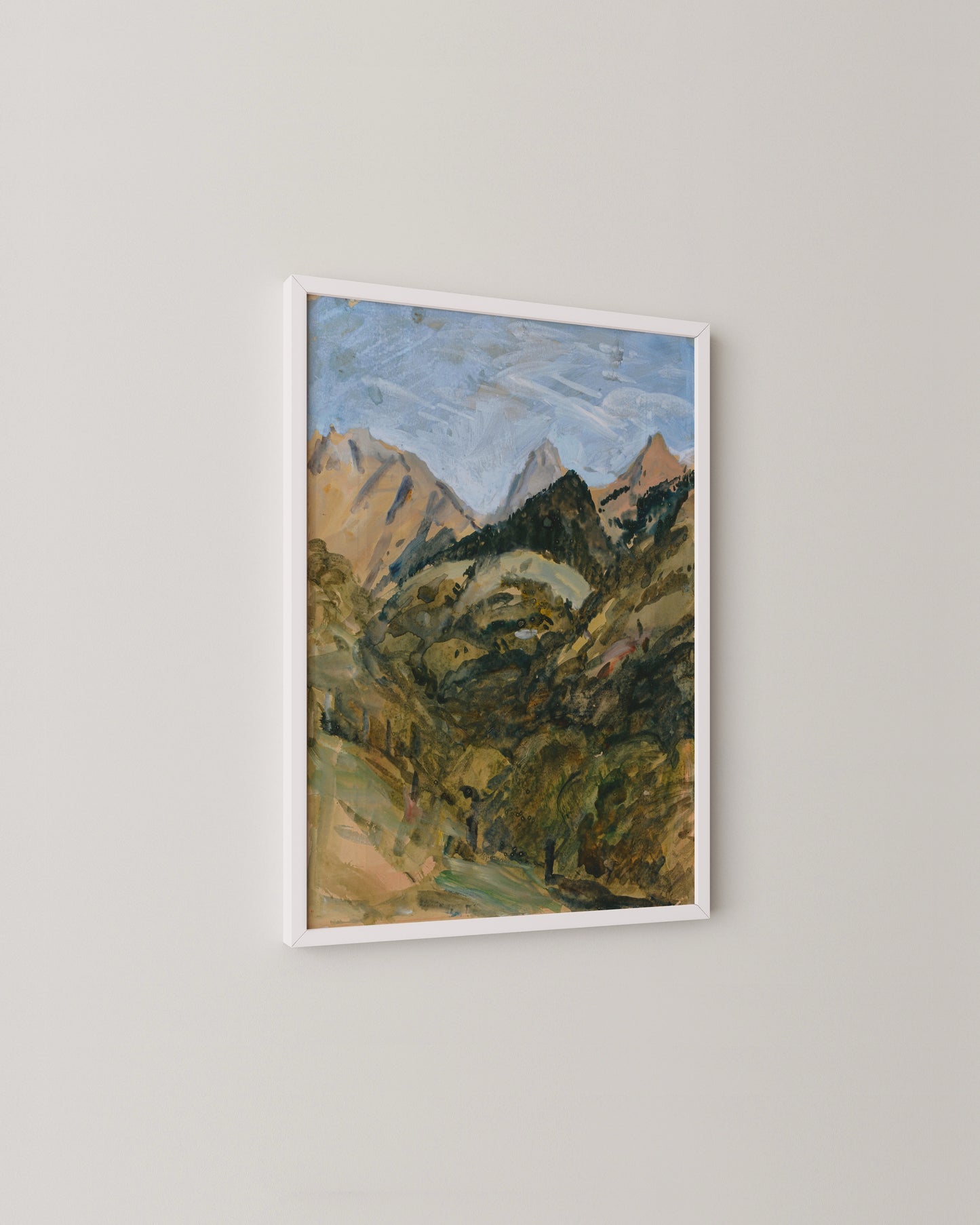 Mountain Print- Wall Art -Paperhus- Printable wall art - Instant downloads - DIY home decor -Paperhus