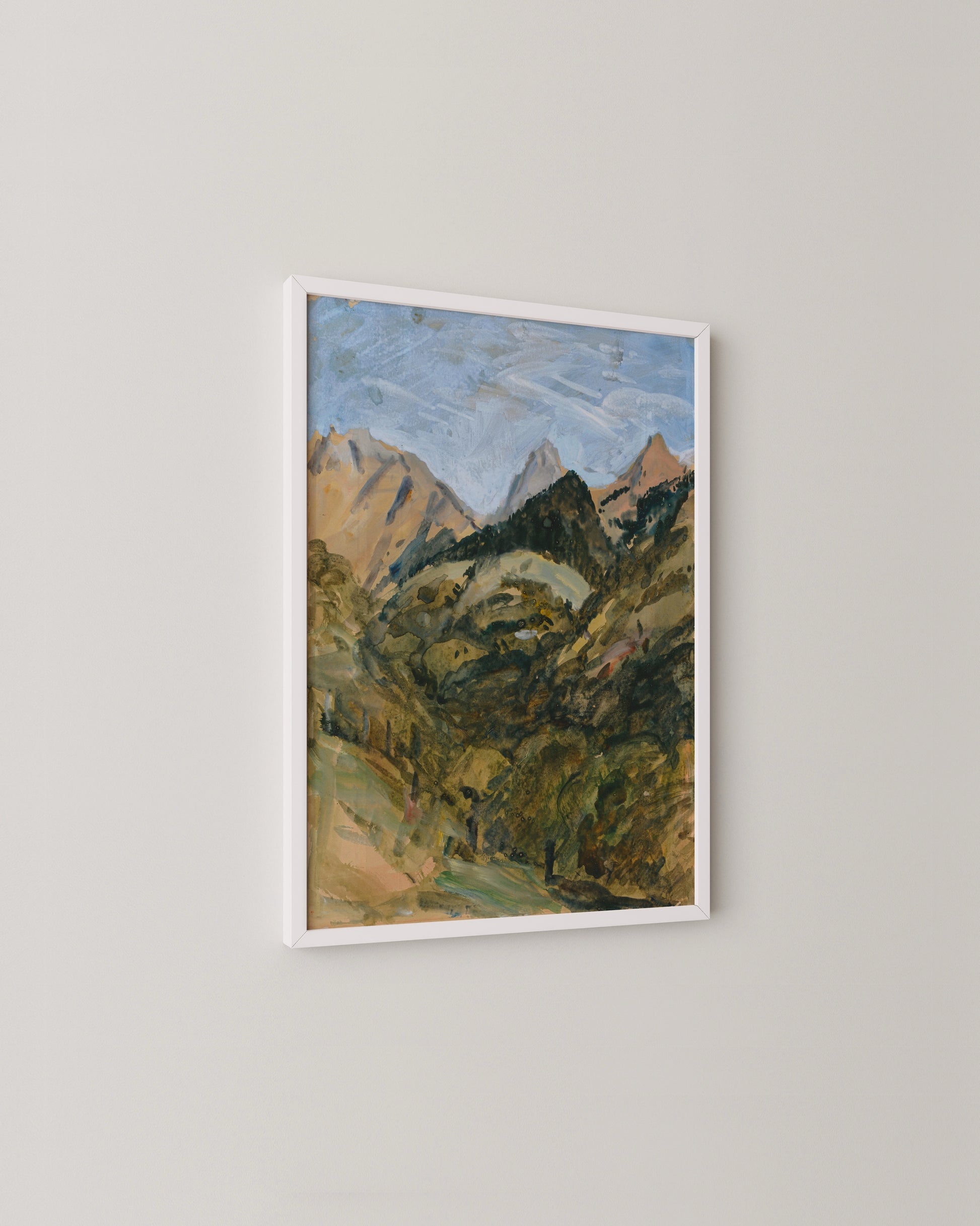 Mountain Print- Wall Art -Paperhus- Printable wall art - Instant downloads - DIY home decor -Paperhus