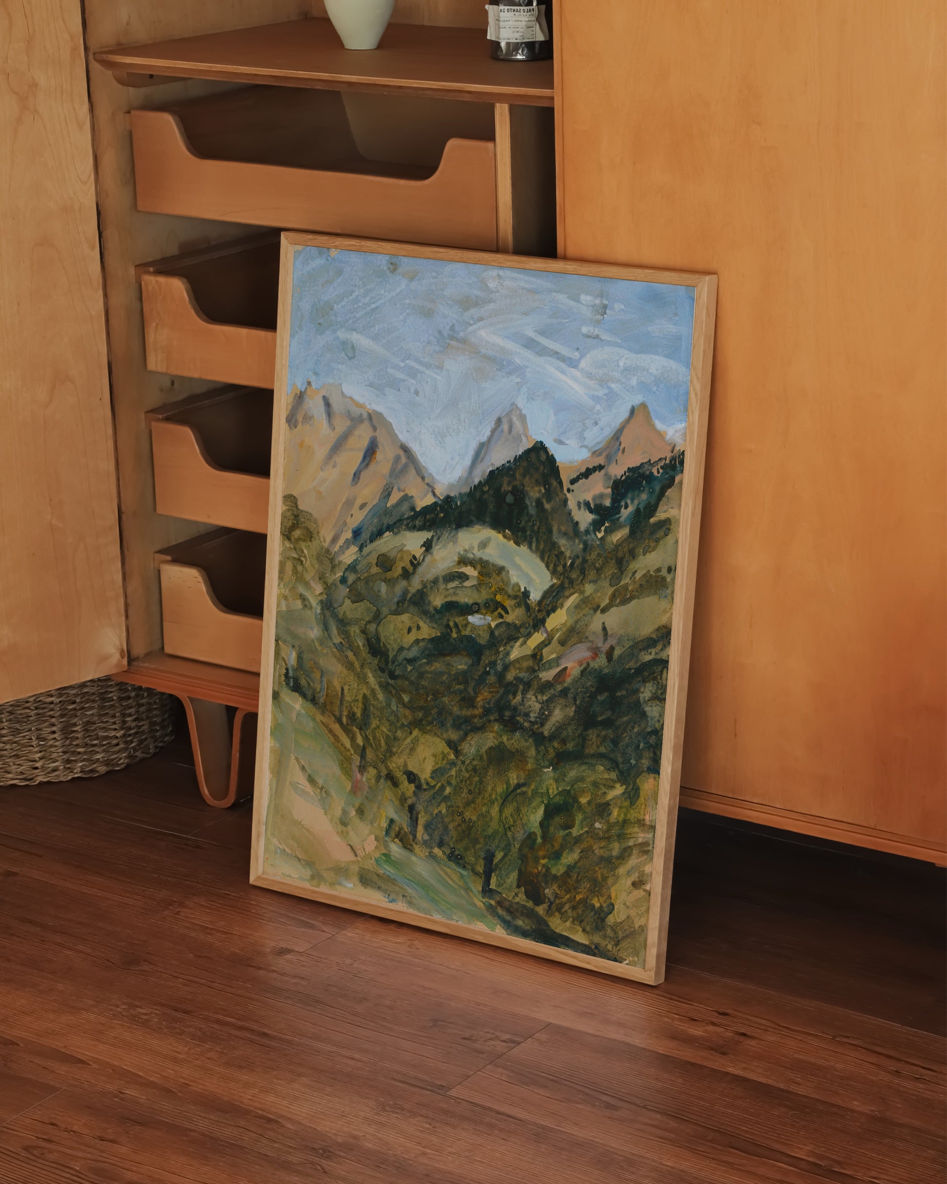 Mountain Print- Wall Art -Paperhus- Printable wall art - Instant downloads - DIY home decor -Paperhus