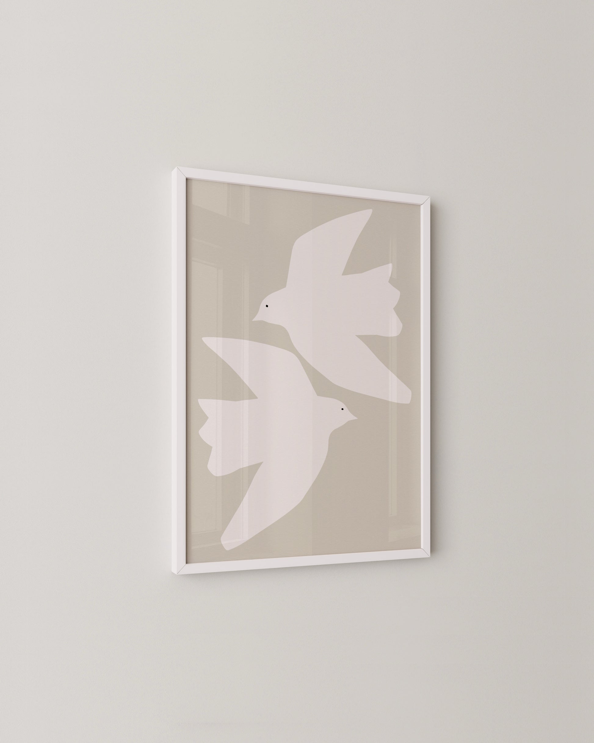 Peaceful Bird Print- Wall Art -Paperhus- Printable wall art - Instant downloads - DIY home decor -Paperhus