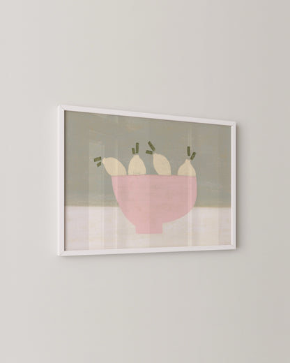 Lemon Bowl Print