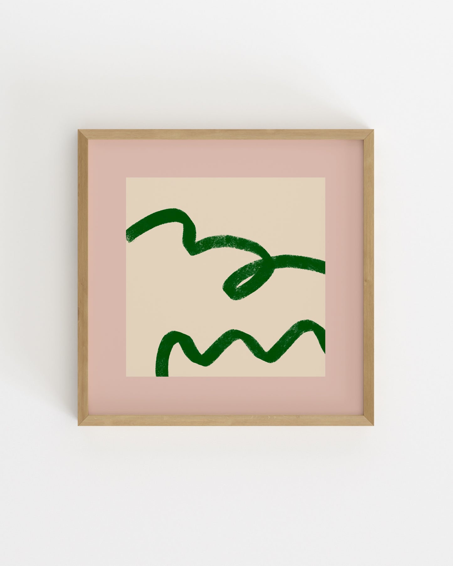 Square Edit. Line Art printable wall art by Paperhus