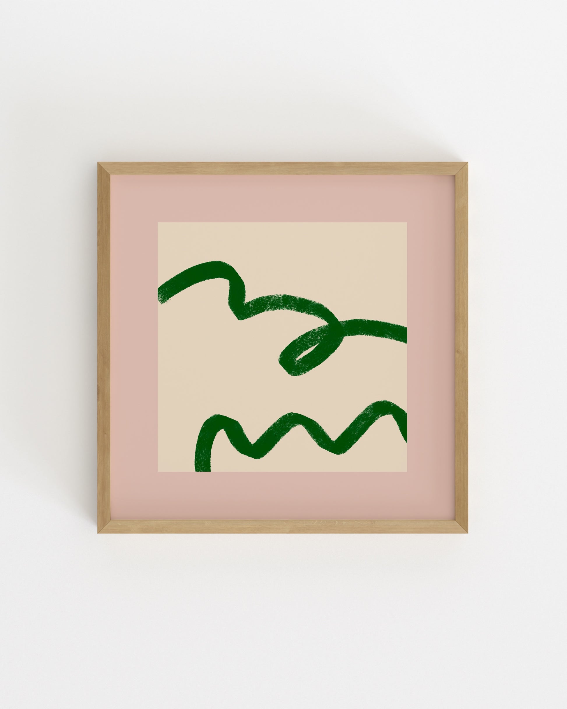 Square Edit. Line Art printable wall art by Paperhus