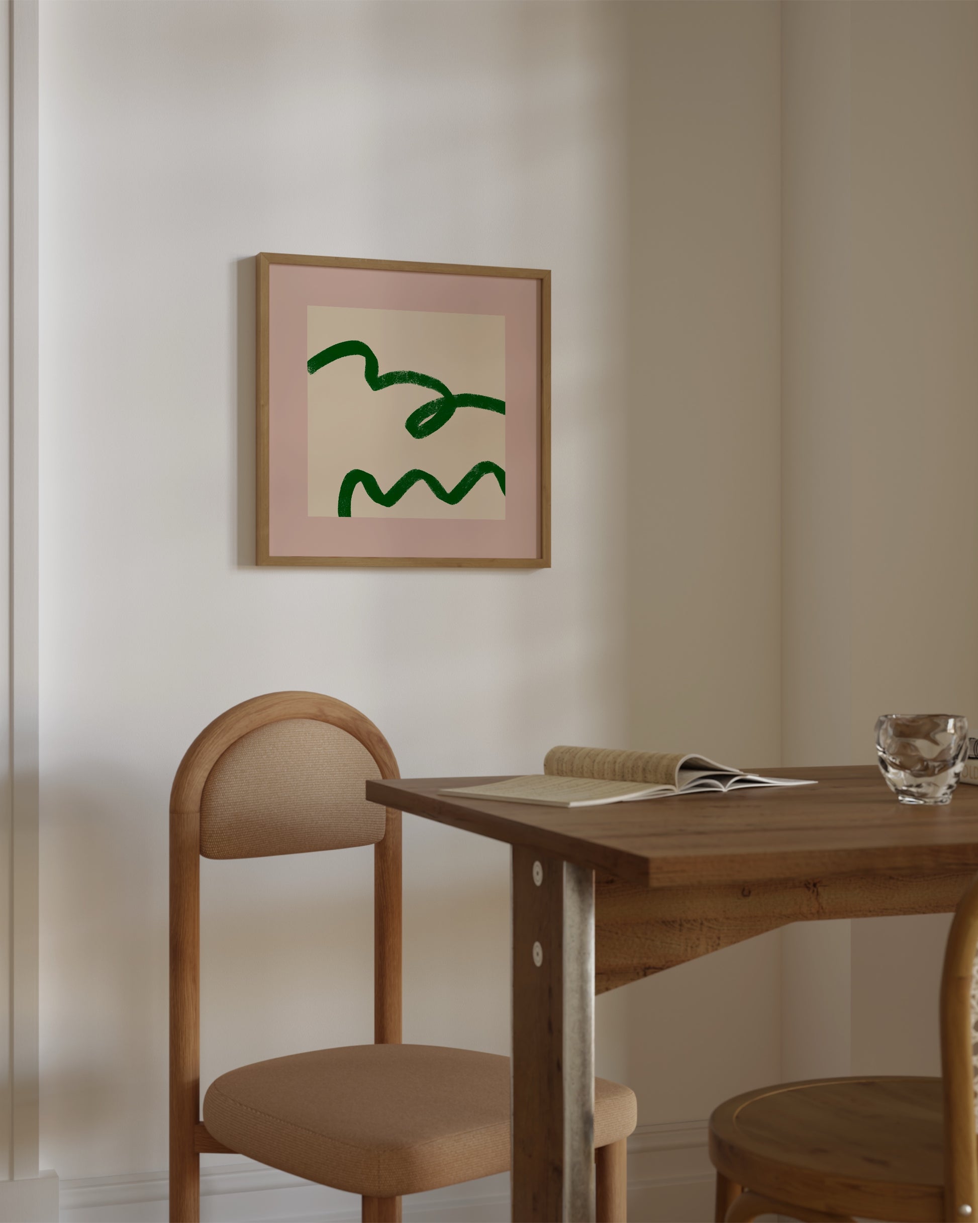 Square Edit. Line Art printable wall art by Paperhus