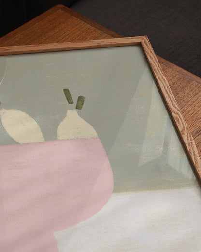 Lemon Bowl Print