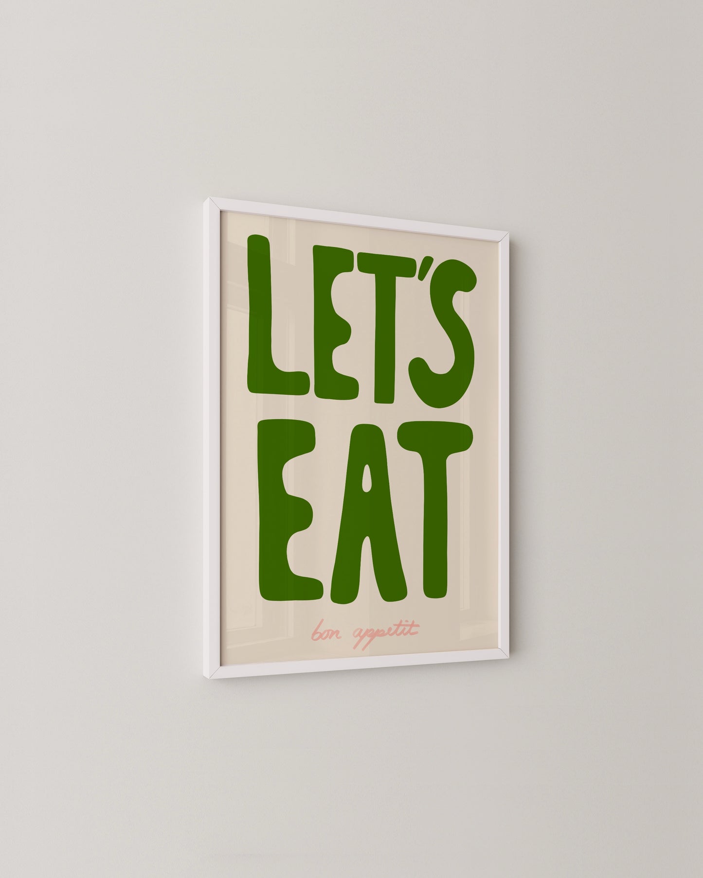 Let’s Eat Print