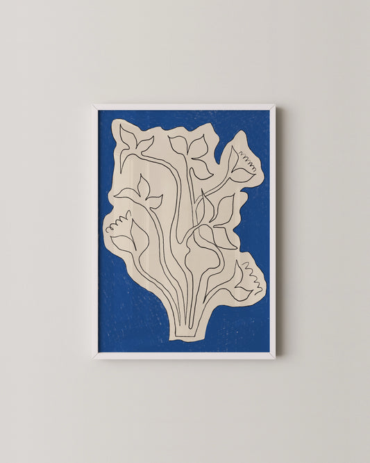 Botanical Cutout Print
