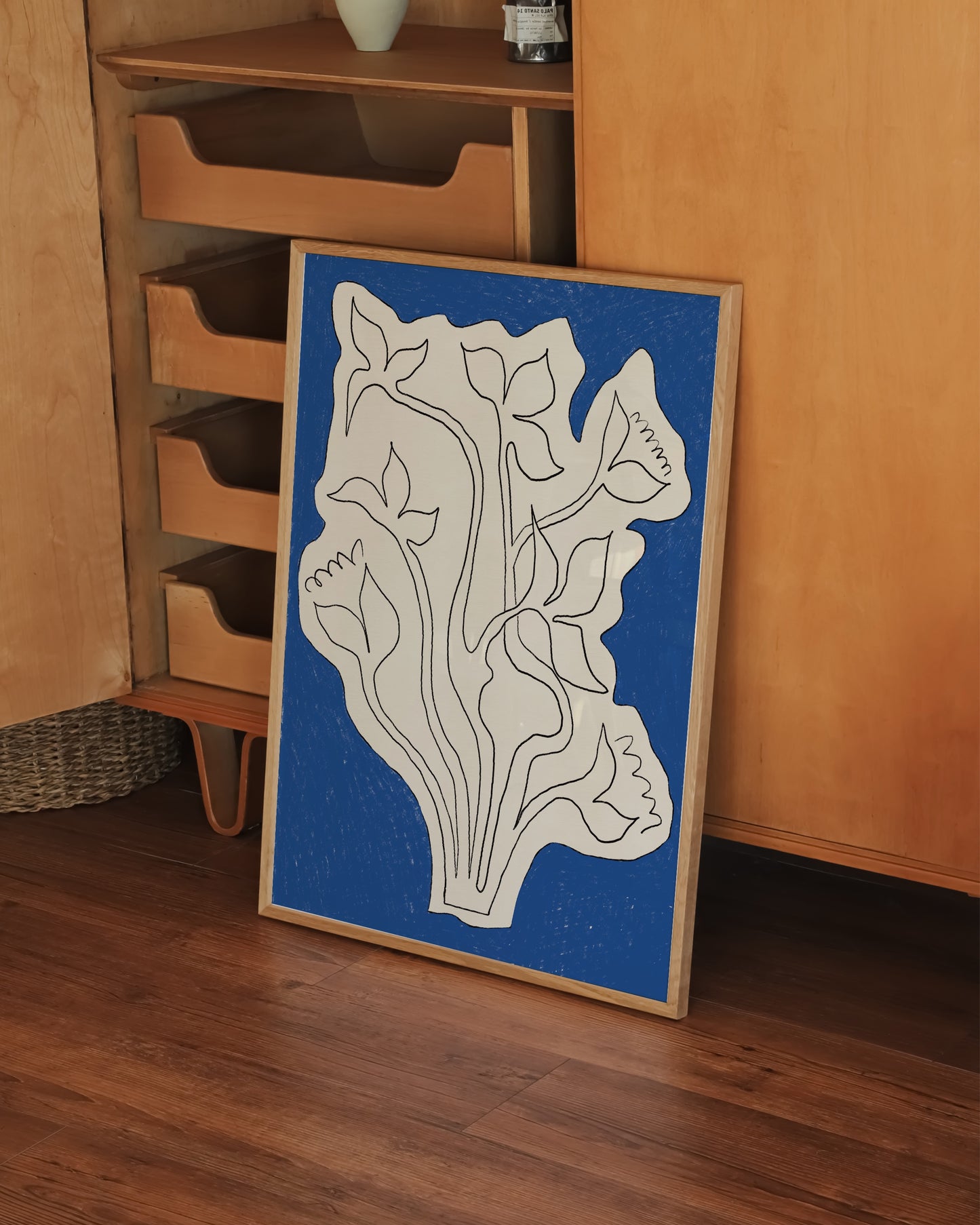 Botanical Cutout Print- Wall Art -Paperhus- Printable wall art - Instant downloads - DIY home decor -Paperhus