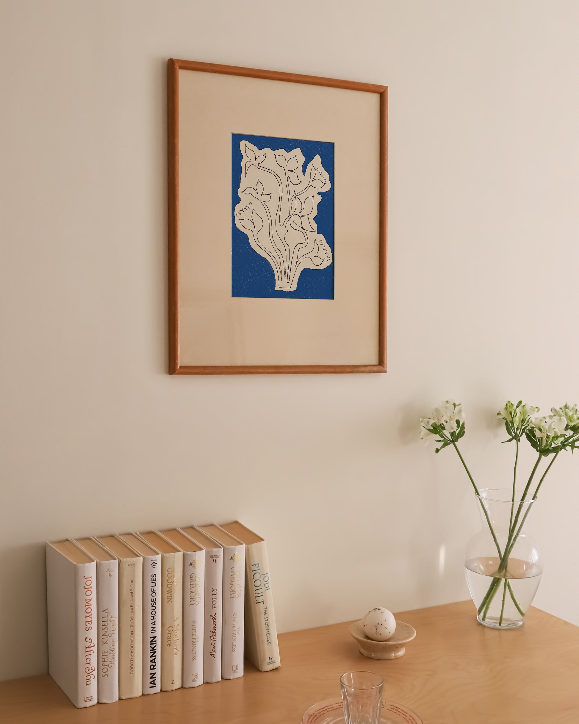 Botanical Cutout Print- Wall Art -Paperhus- Printable wall art - Instant downloads - DIY home decor -Paperhus