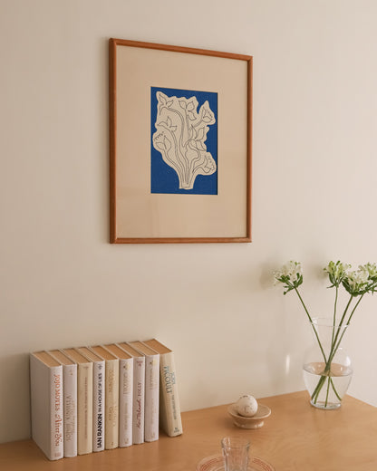 Botanical Cutout Print- Wall Art -Paperhus- Printable wall art - Instant downloads - DIY home decor -Paperhus