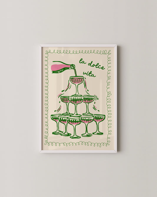 La Dolce Vita Print