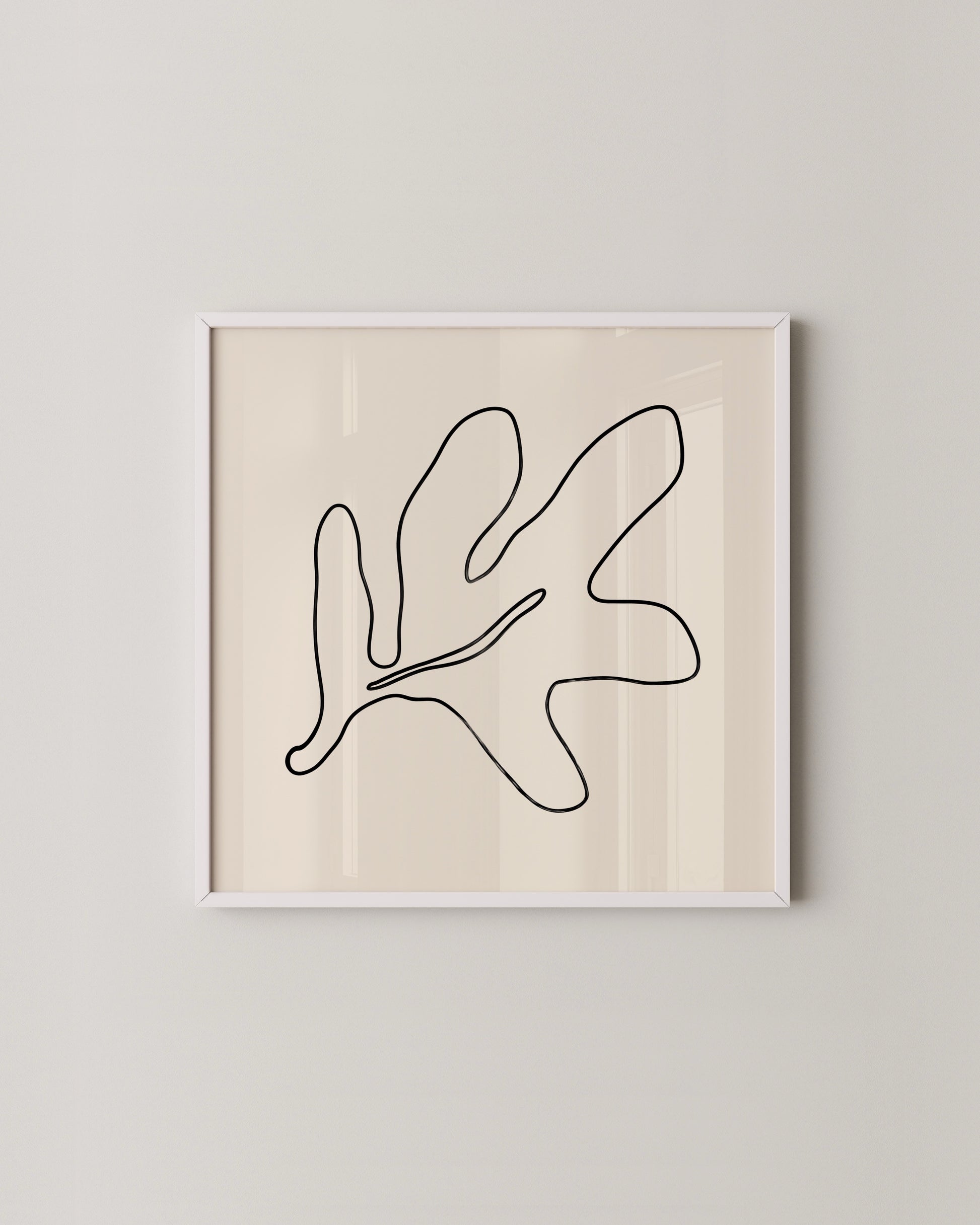 Leaf Outlines Set- Wall Art -Paperhus- Printable wall art - Instant downloads - DIY home decor -Paperhus
