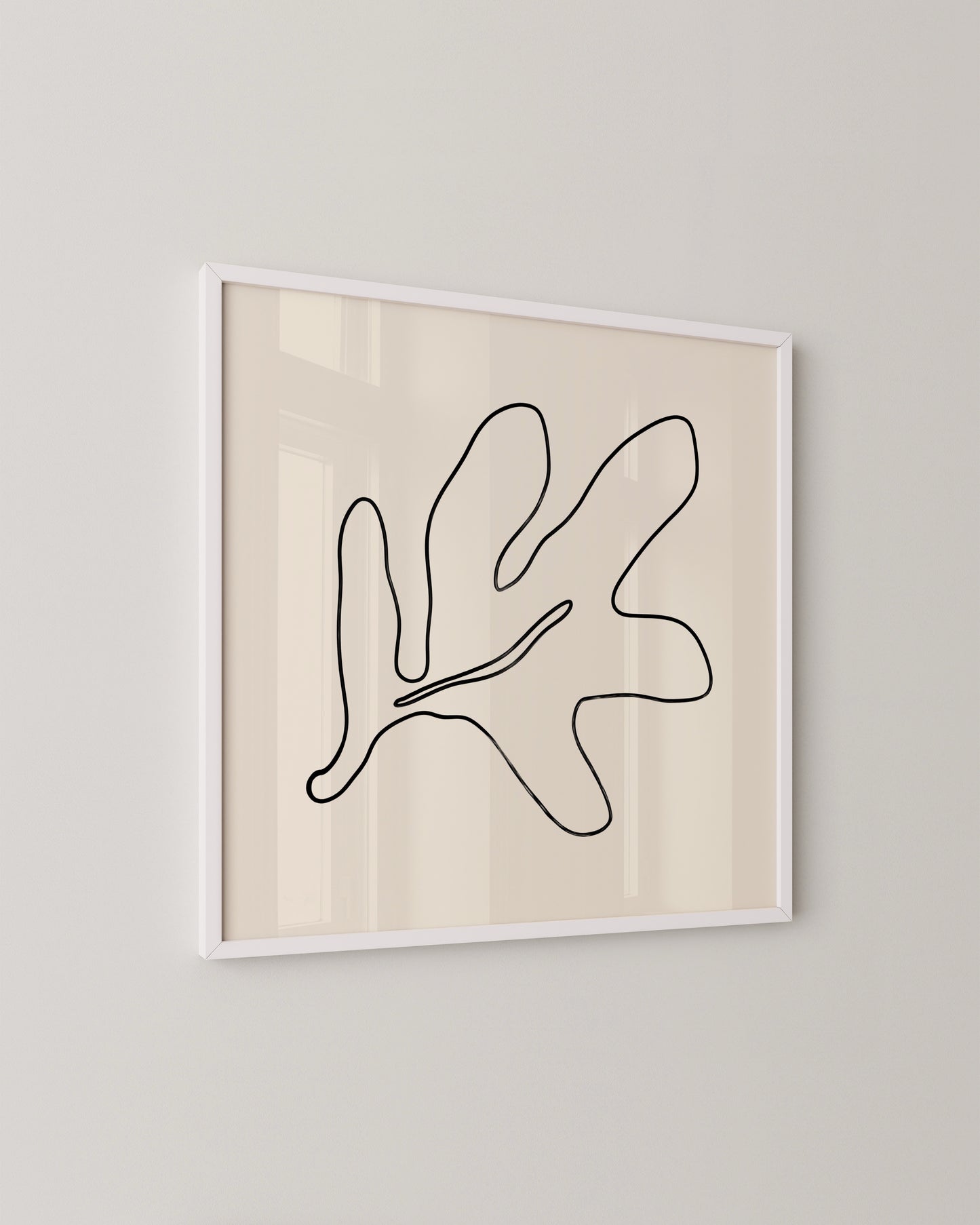Botanical Outline Print- Wall Art -Paperhus- Printable wall art - Instant downloads - DIY home decor -Paperhus