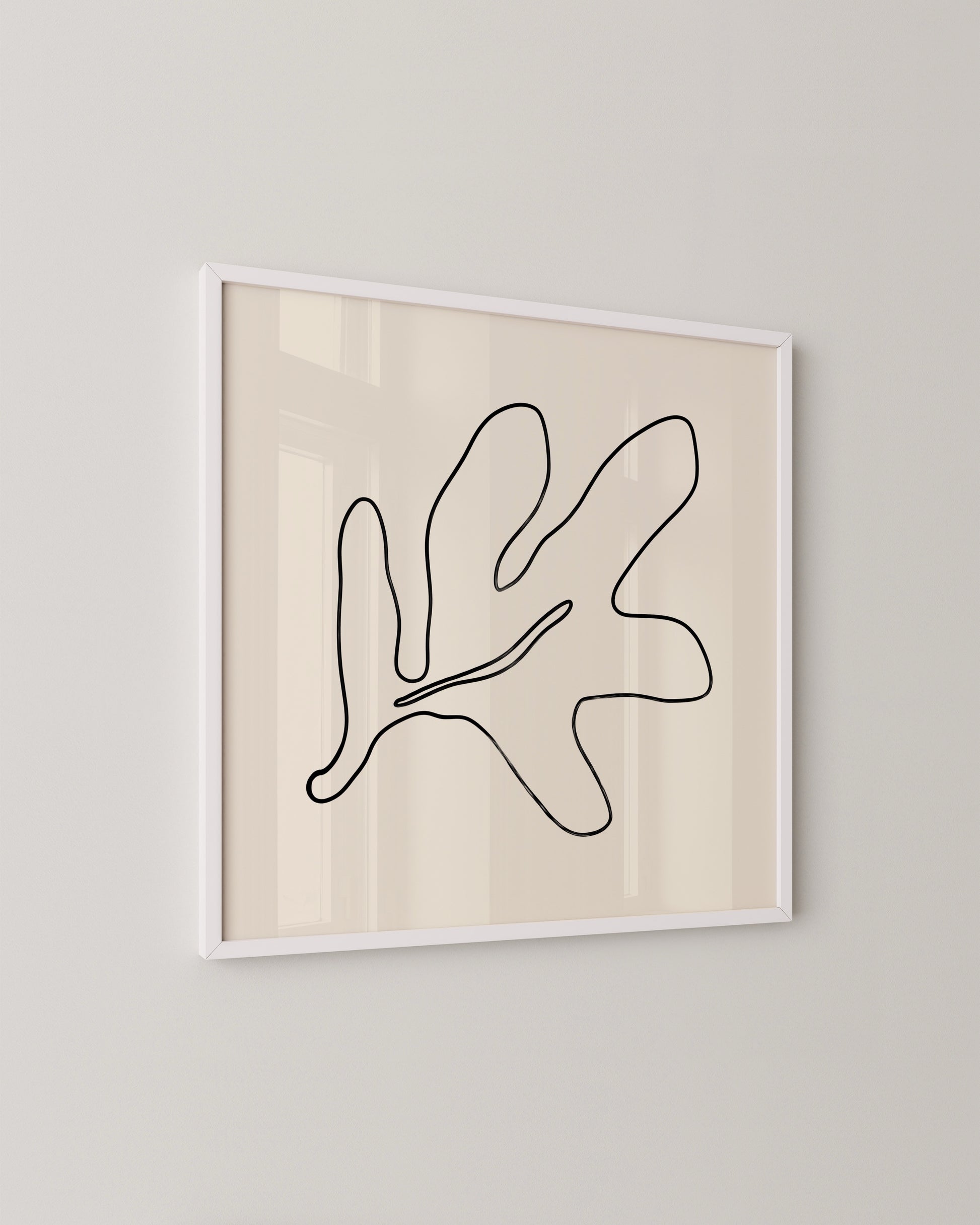 Botanical Outline Print- Wall Art -Paperhus- Printable wall art - Instant downloads - DIY home decor -Paperhus