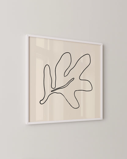 Botanical Outline Print- Wall Art -Paperhus- Printable wall art - Instant downloads - DIY home decor -Paperhus