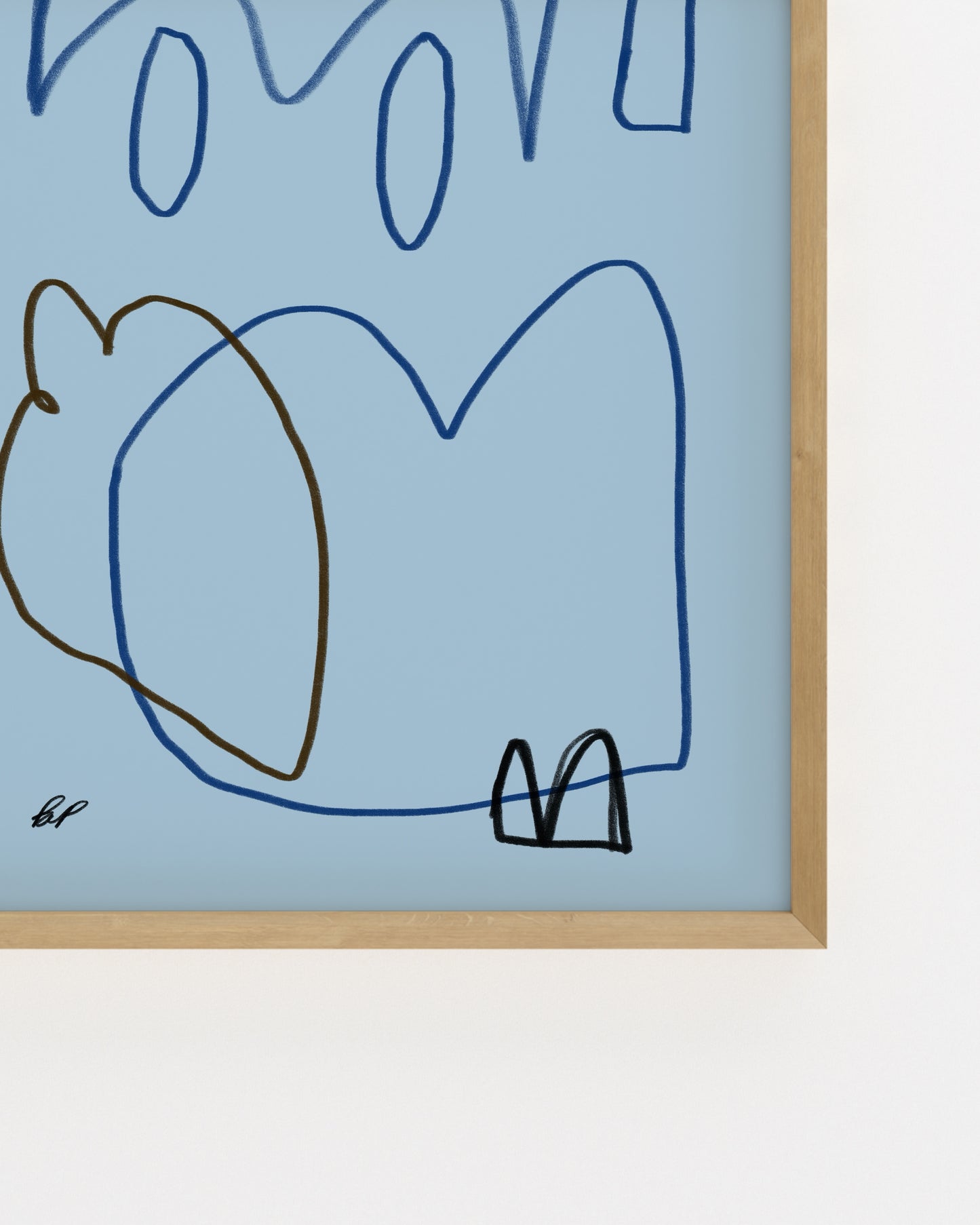 Minimal. Line Art printable wall art by Paperhus