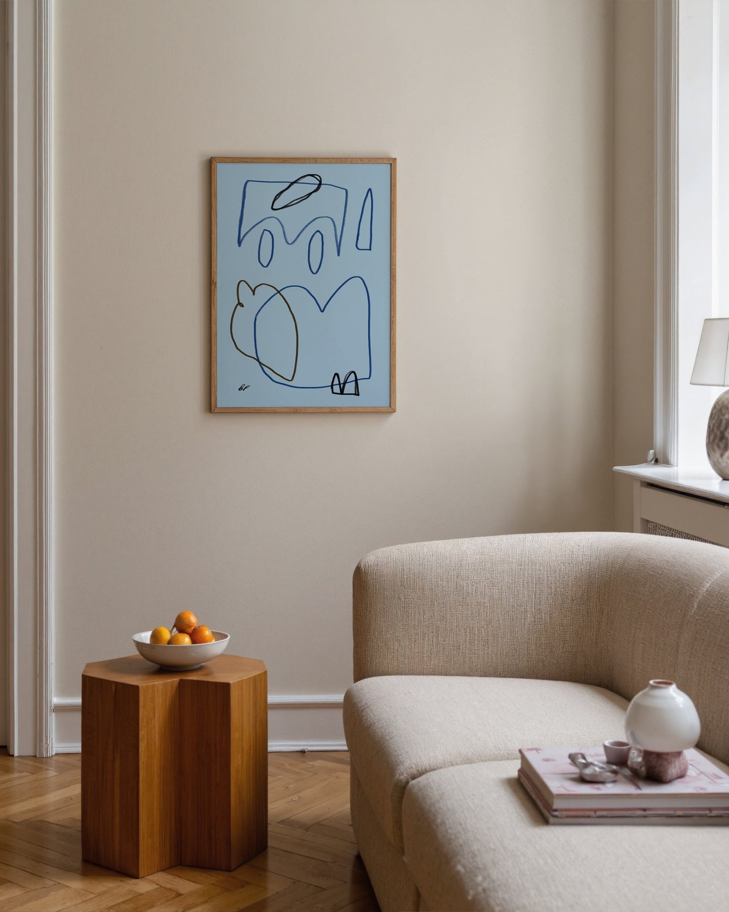 Minimal. Line Art printable wall art by Paperhus