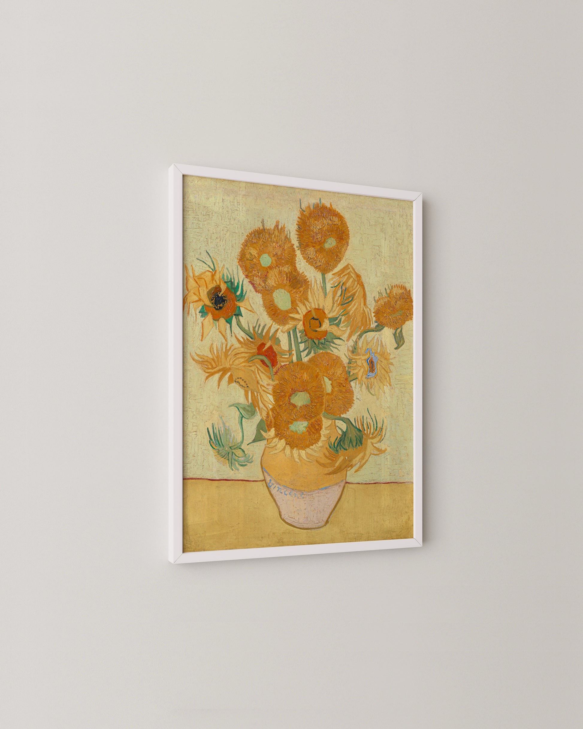 Sunflowers Print- Wall Art -Paperhus- Printable wall art - Instant downloads - DIY home decor -Paperhus