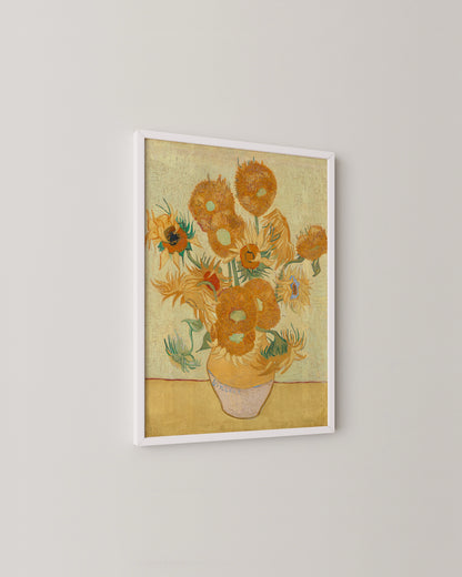 Sunflowers Print- Wall Art -Paperhus- Printable wall art - Instant downloads - DIY home decor -Paperhus