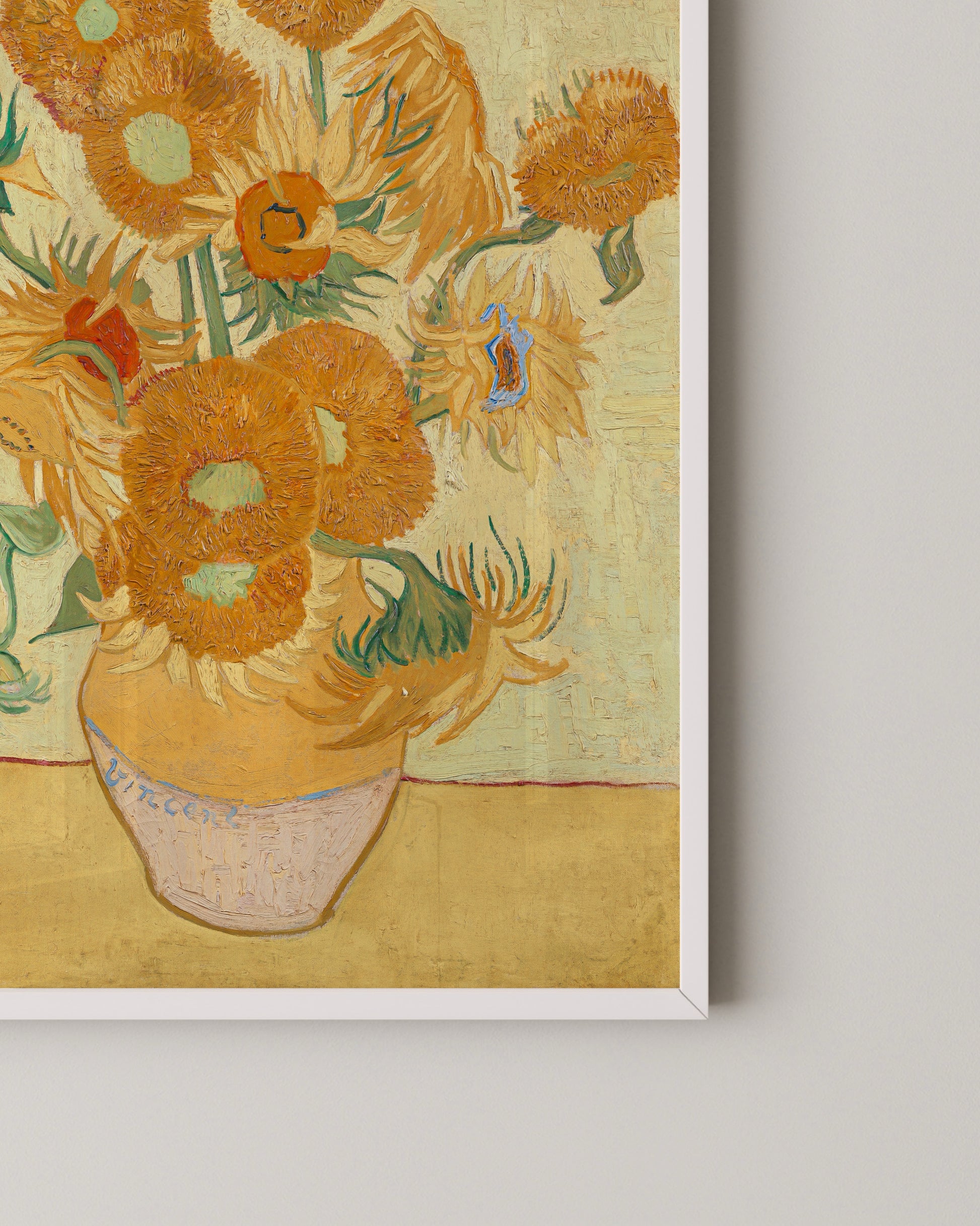 Sunflowers Print- Wall Art -Paperhus- Printable wall art - Instant downloads - DIY home decor -Paperhus