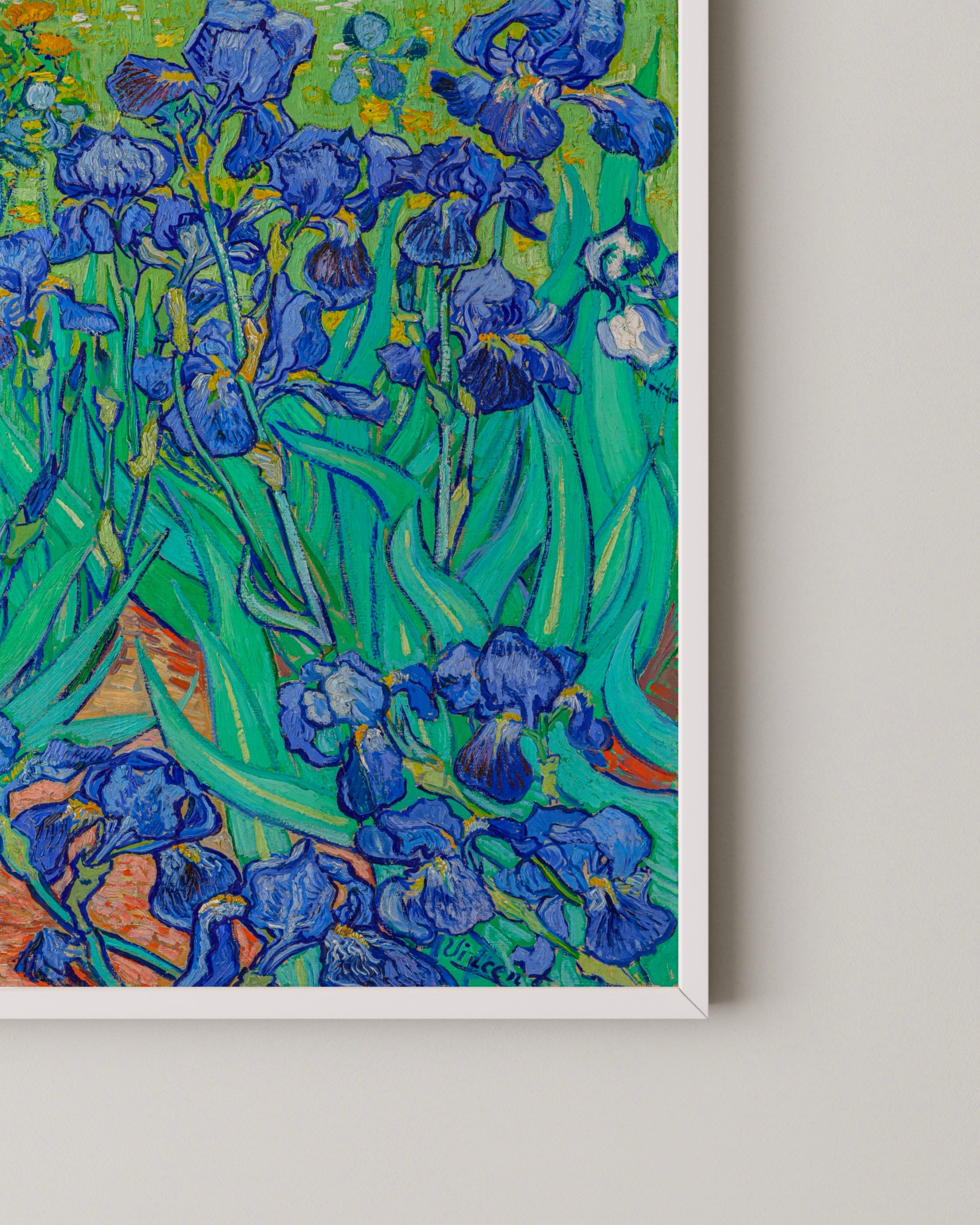 Van Gogh Irises Print- Wall Art -Paperhus- Printable wall art - Instant downloads - DIY home decor -Paperhus