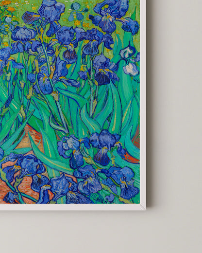 Van Gogh Irises Print- Wall Art -Paperhus- Printable wall art - Instant downloads - DIY home decor -Paperhus