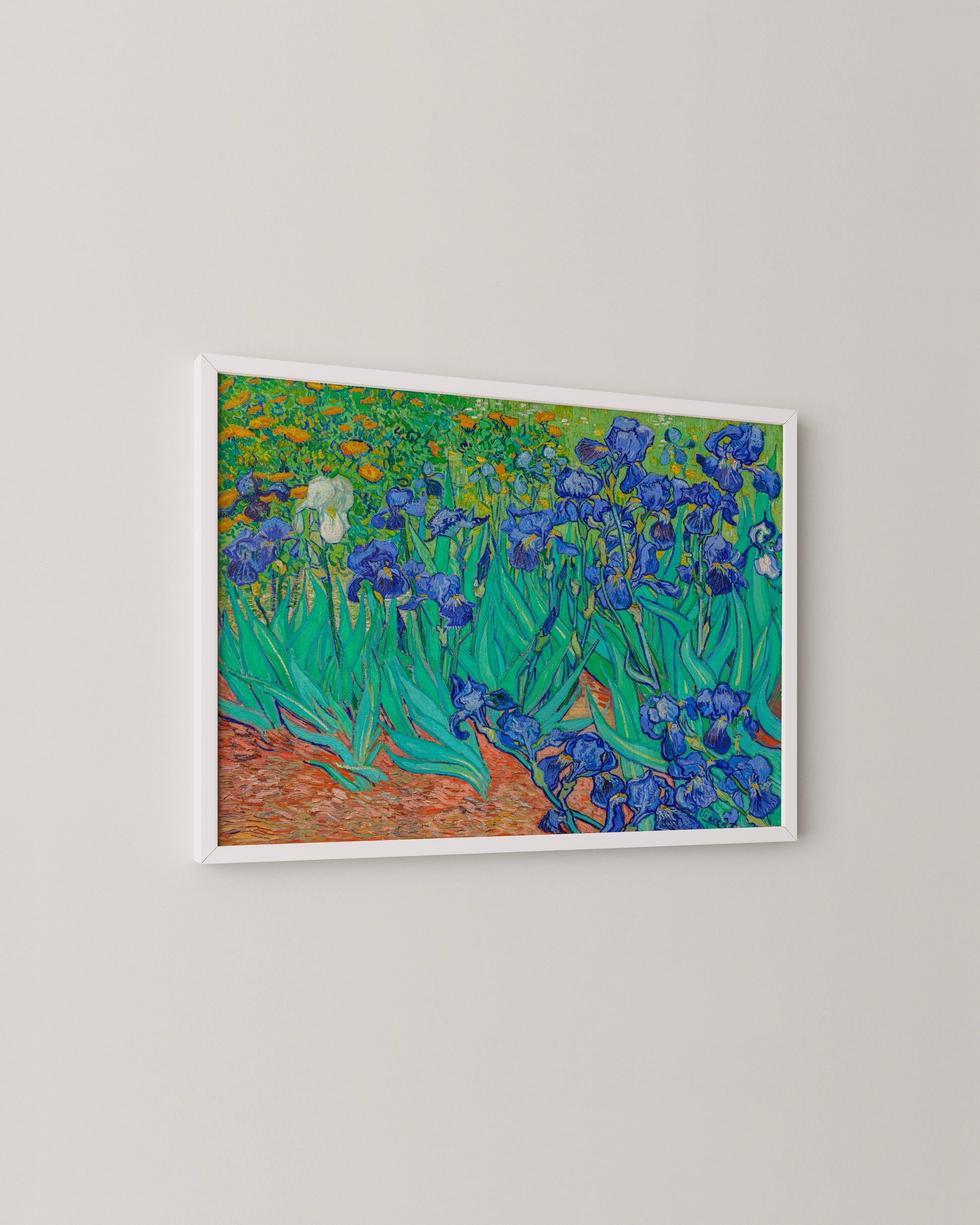 Van Gogh Irises Print- Wall Art -Paperhus- Printable wall art - Instant downloads - DIY home decor -Paperhus