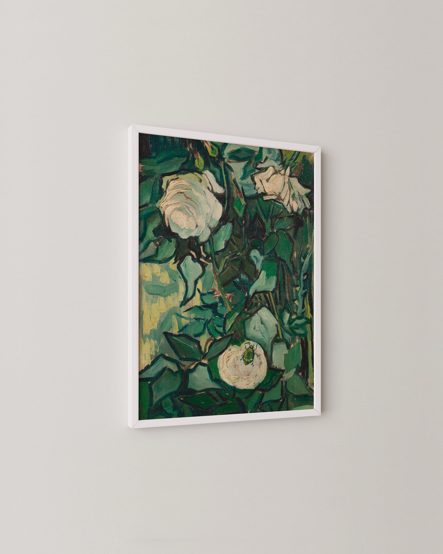White Roses Print- Wall Art -Paperhus- Printable wall art - Instant downloads - DIY home decor -Paperhus