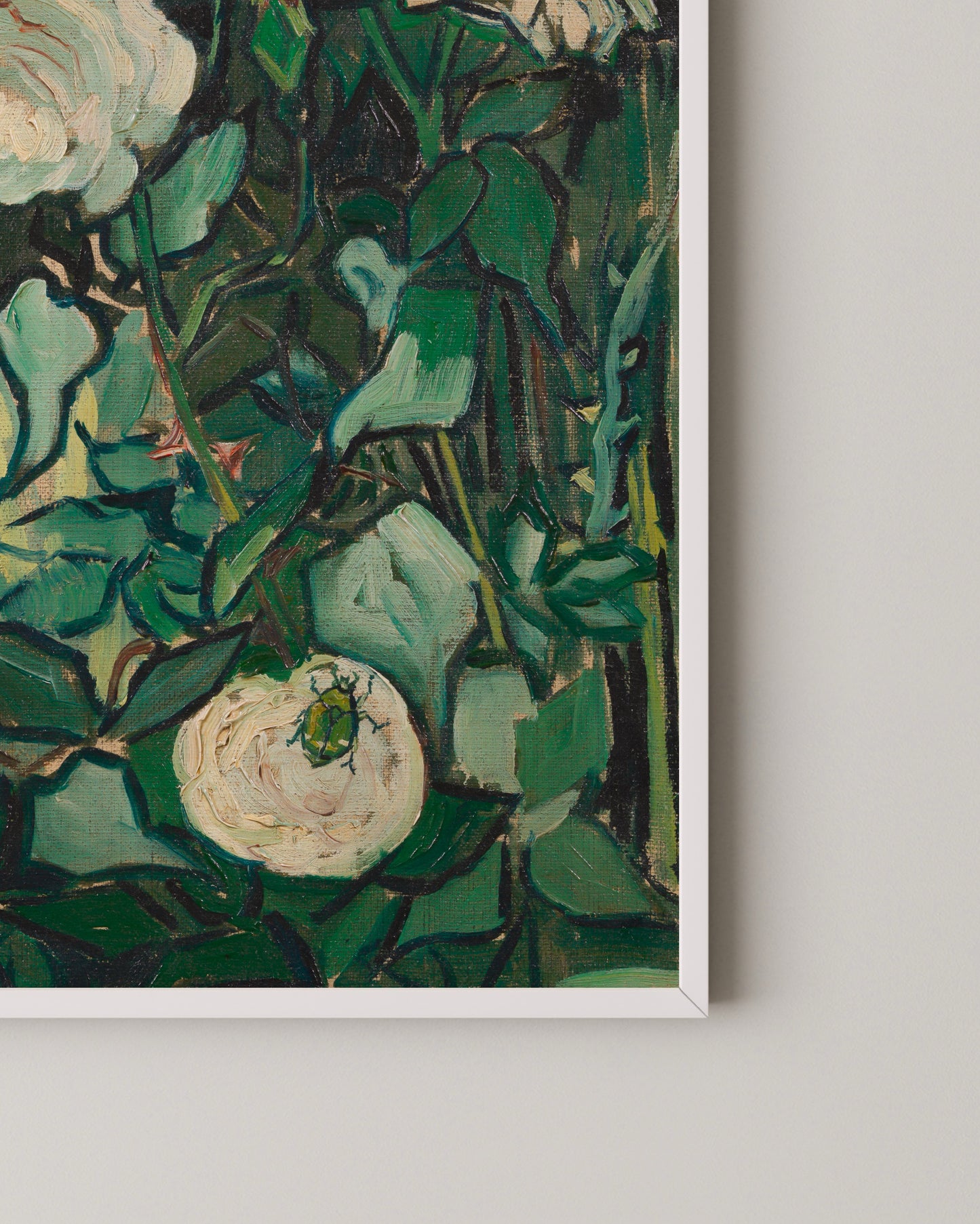 White Roses Print- Wall Art -Paperhus- Printable wall art - Instant downloads - DIY home decor -Paperhus