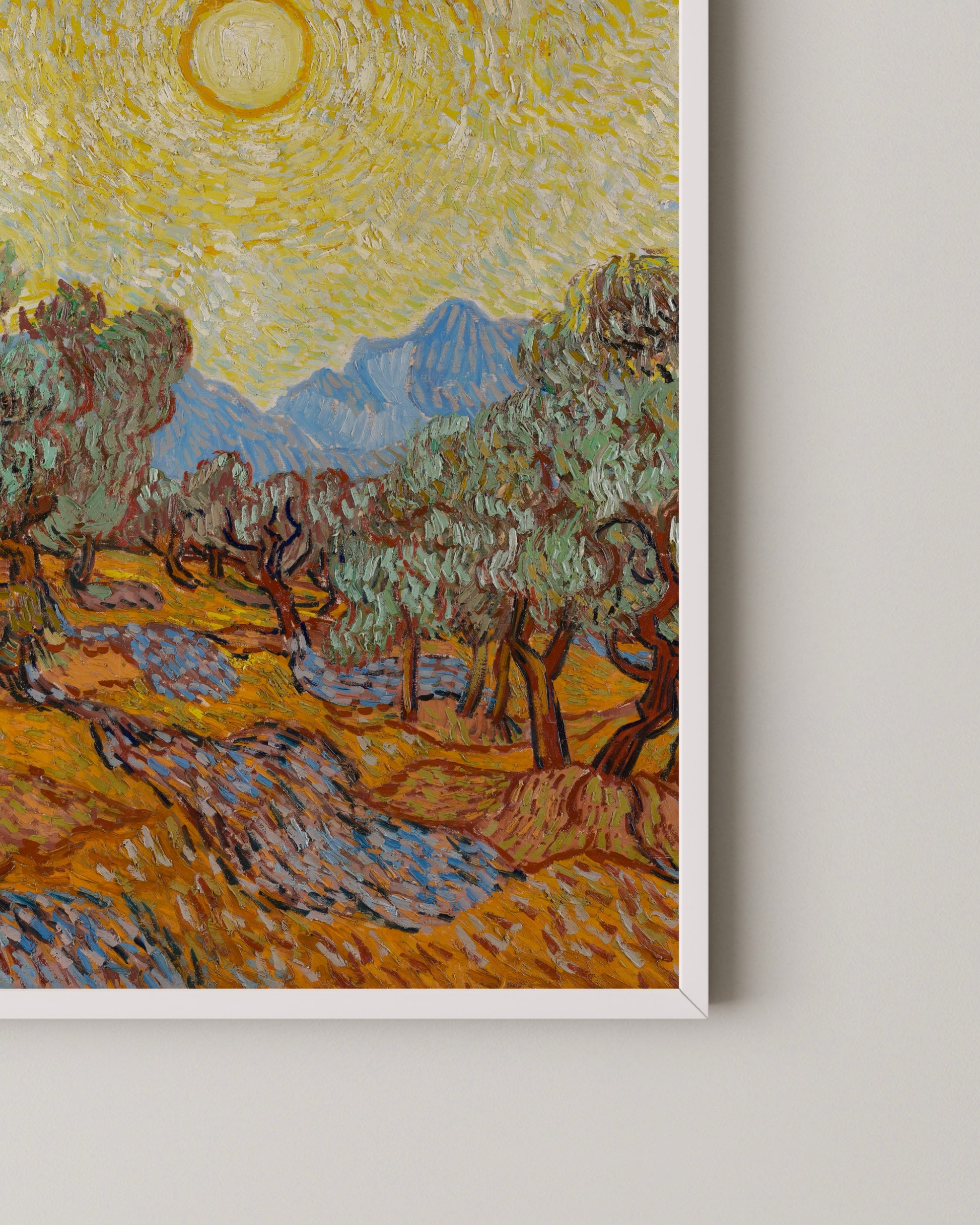 Olive Trees Print- Wall Art -Paperhus- Printable wall art - Instant downloads - DIY home decor -Paperhus
