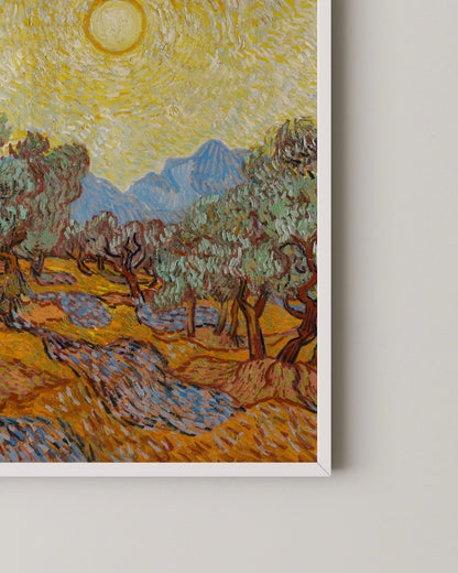 Olive Trees Print- Wall Art -Paperhus- Printable wall art - Instant downloads - DIY home decor -Paperhus