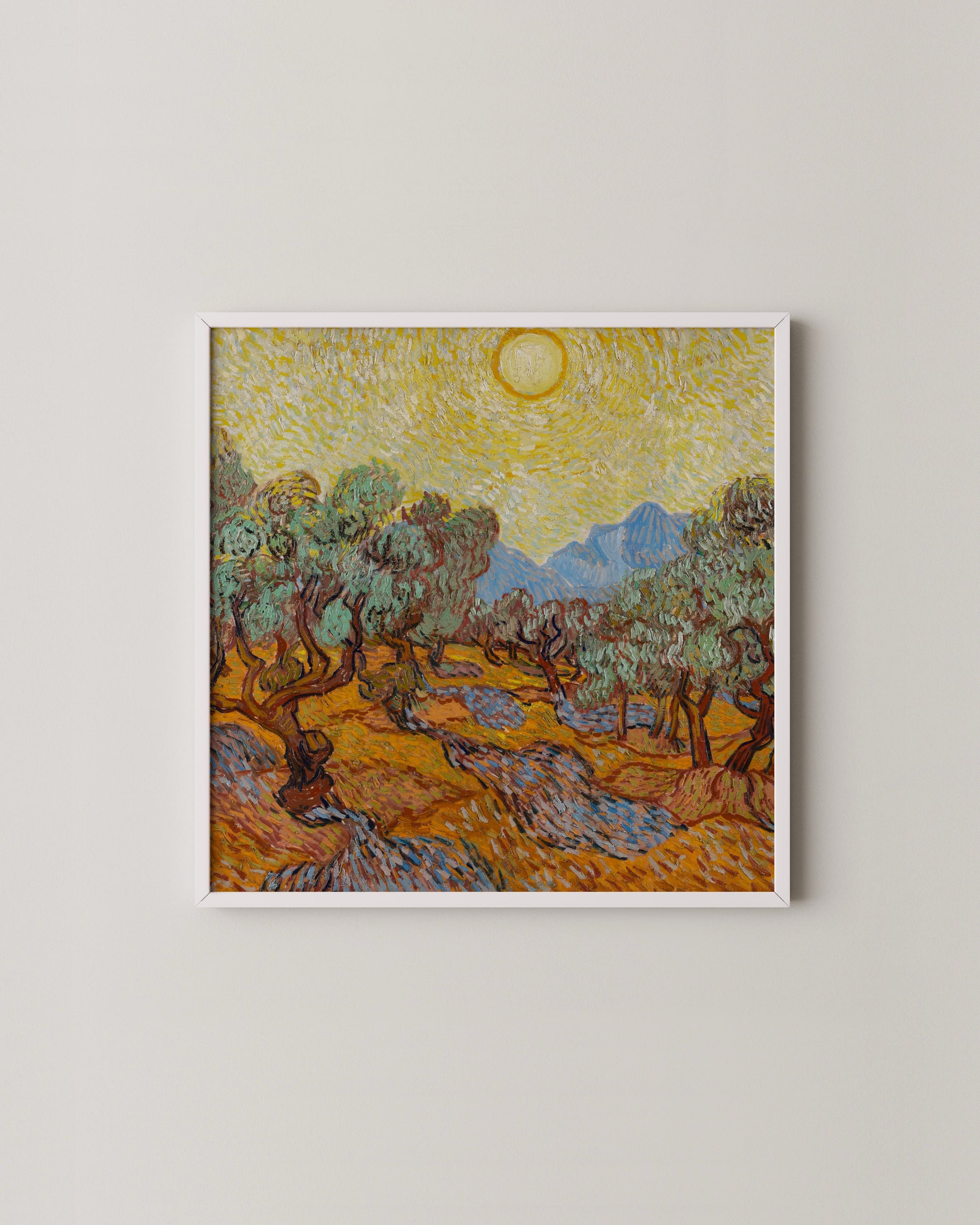 Olive Trees Print- Wall Art -Paperhus- Printable wall art - Instant downloads - DIY home decor -Paperhus