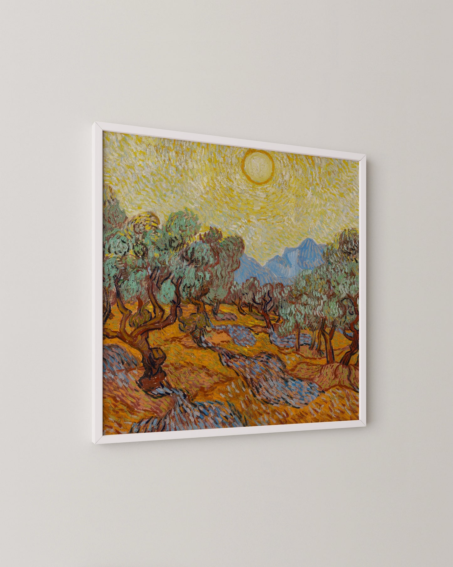 Olive Trees Print- Wall Art -Paperhus- Printable wall art - Instant downloads - DIY home decor -Paperhus