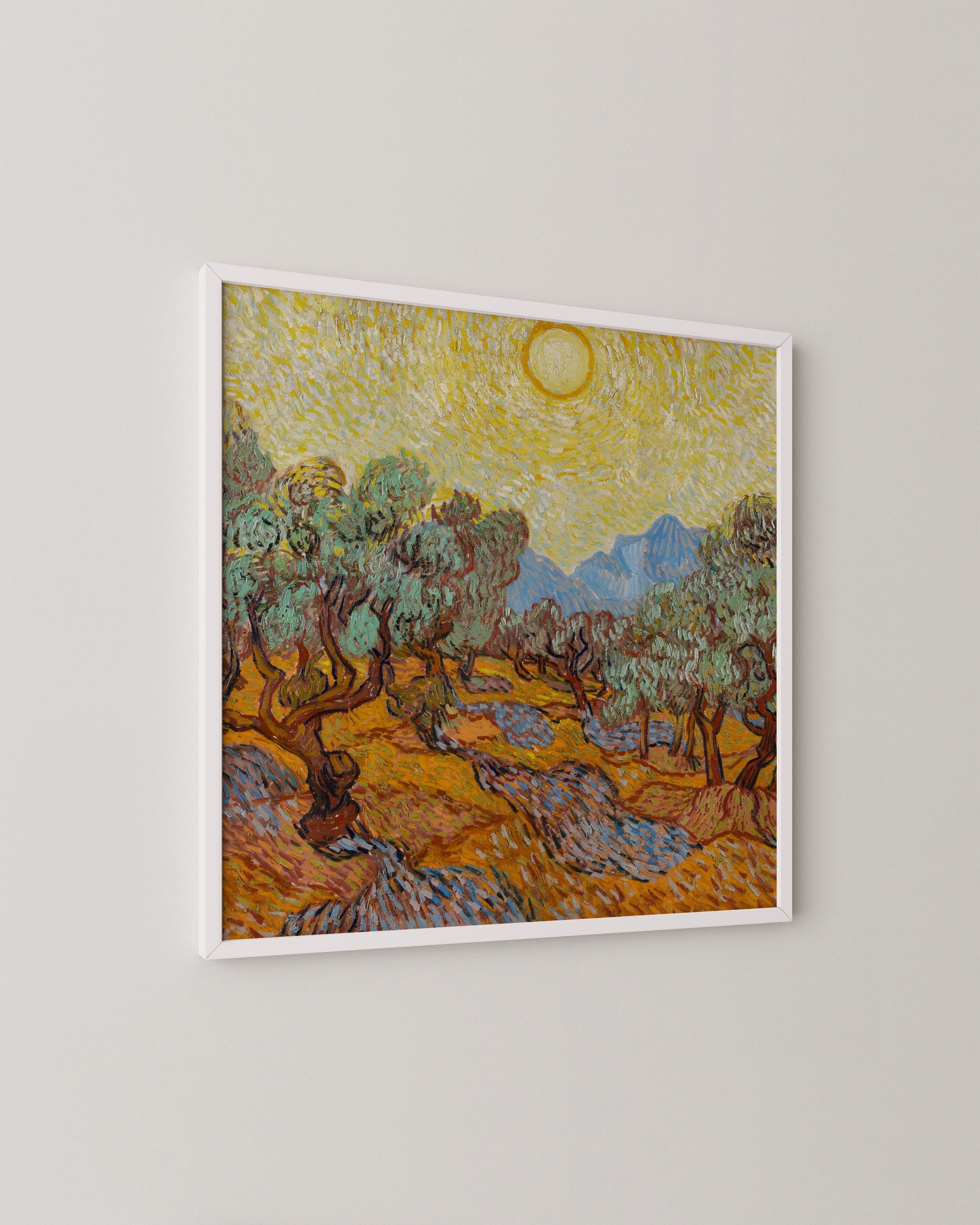 Olive Trees Print- Wall Art -Paperhus- Printable wall art - Instant downloads - DIY home decor -Paperhus