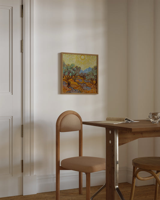Van Gogh. Olive Trees printable wall art by Paperhus