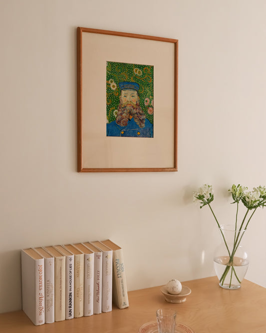 Van Gogh. Joseph Roulin printable wall art by Paperhus