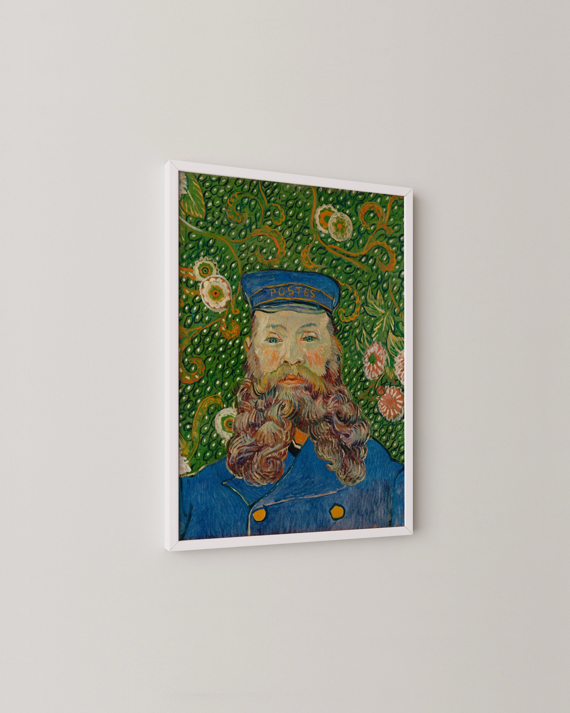 The Postman Print- Wall Art -Paperhus- Printable wall art - Instant downloads - DIY home decor -Paperhus