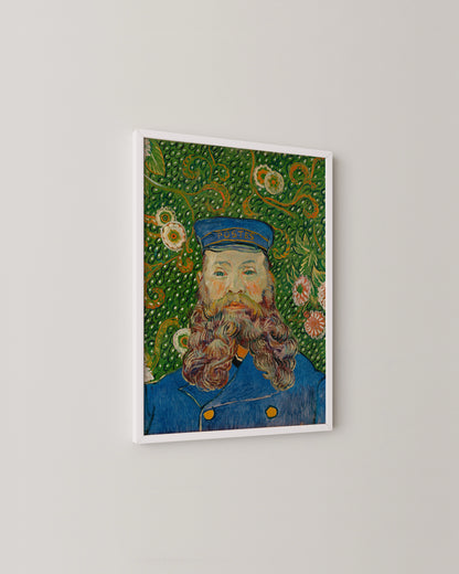 The Postman Print- Wall Art -Paperhus- Printable wall art - Instant downloads - DIY home decor -Paperhus