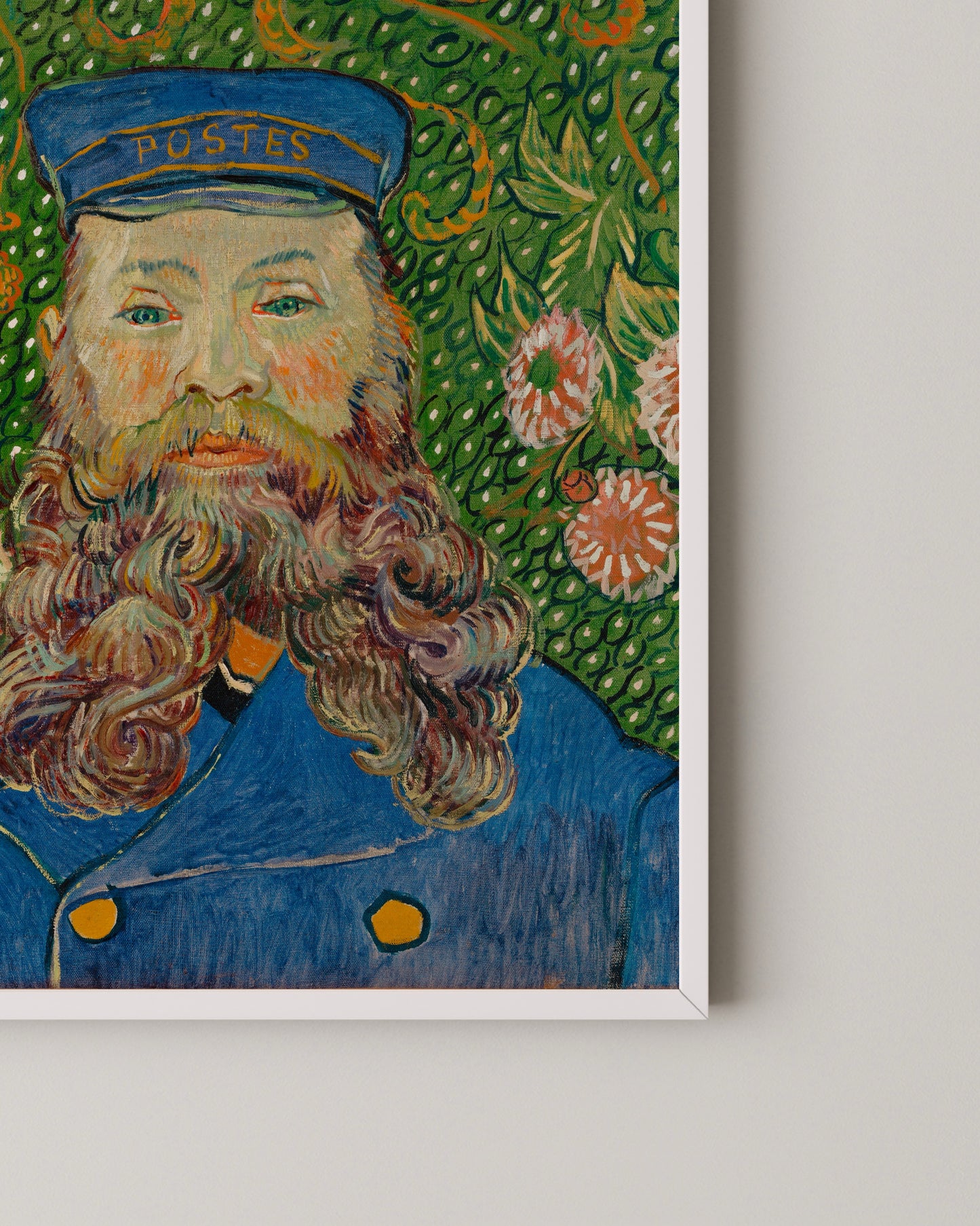 The Postman Print- Wall Art -Paperhus- Printable wall art - Instant downloads - DIY home decor -Paperhus