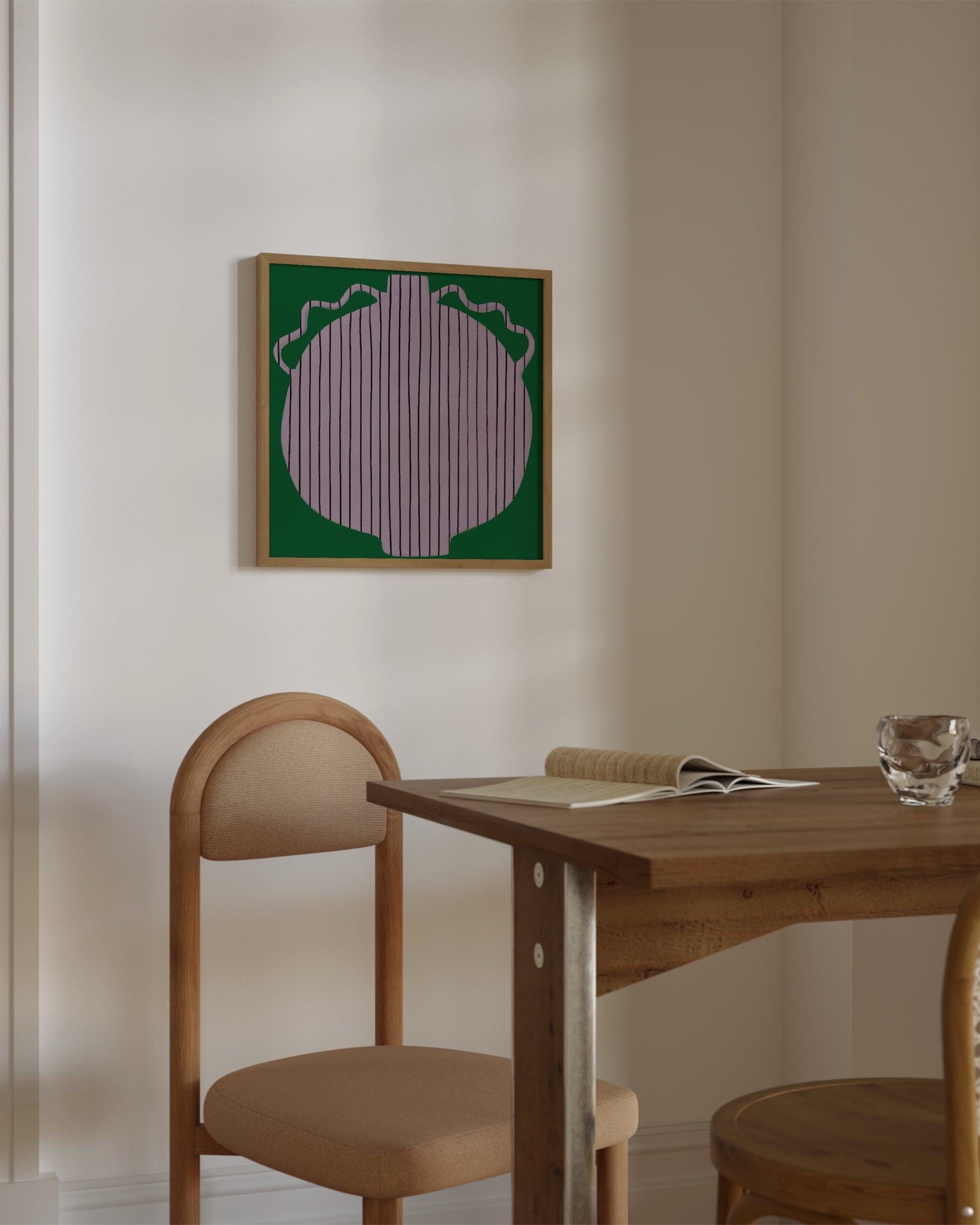 Square Printable Wall Art | Digital Download printable wall art by Paperhus